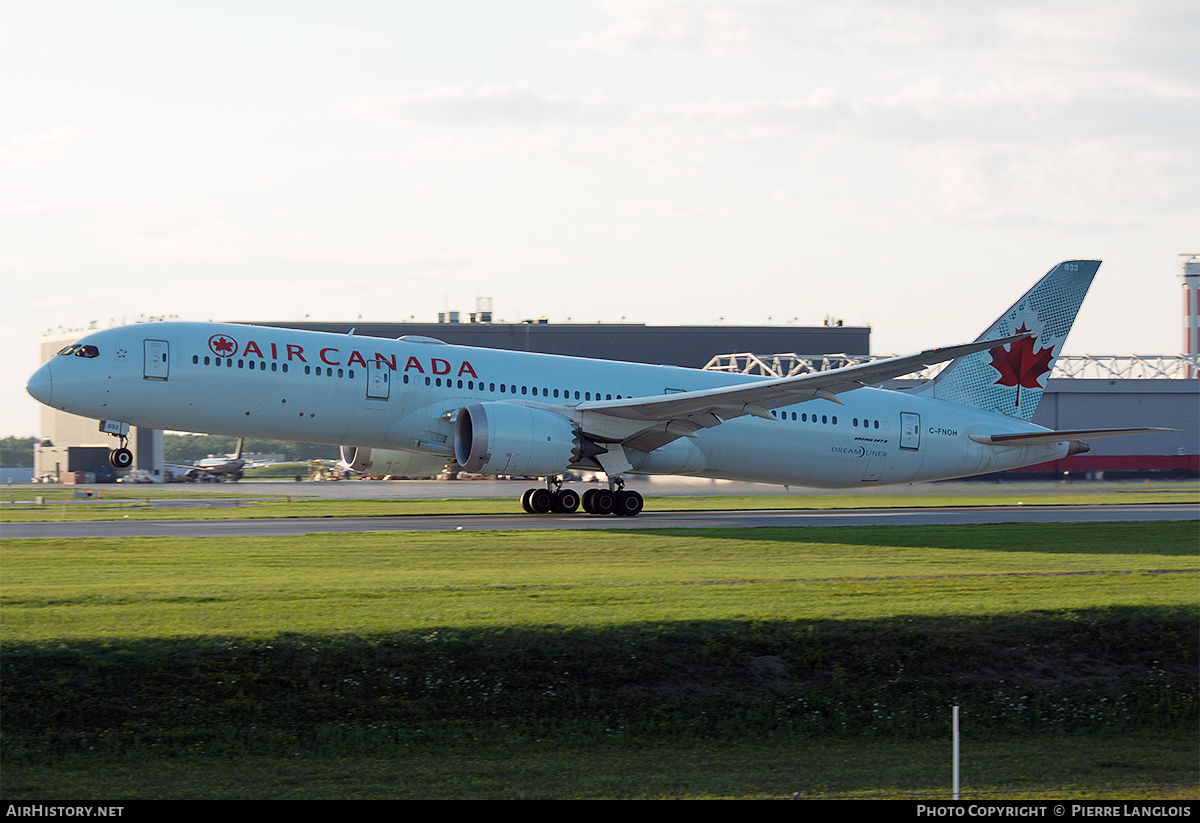Aircraft Photo of C-FNOH | Boeing 787-9 Dreamliner | Air Canada | AirHistory.net #439695
