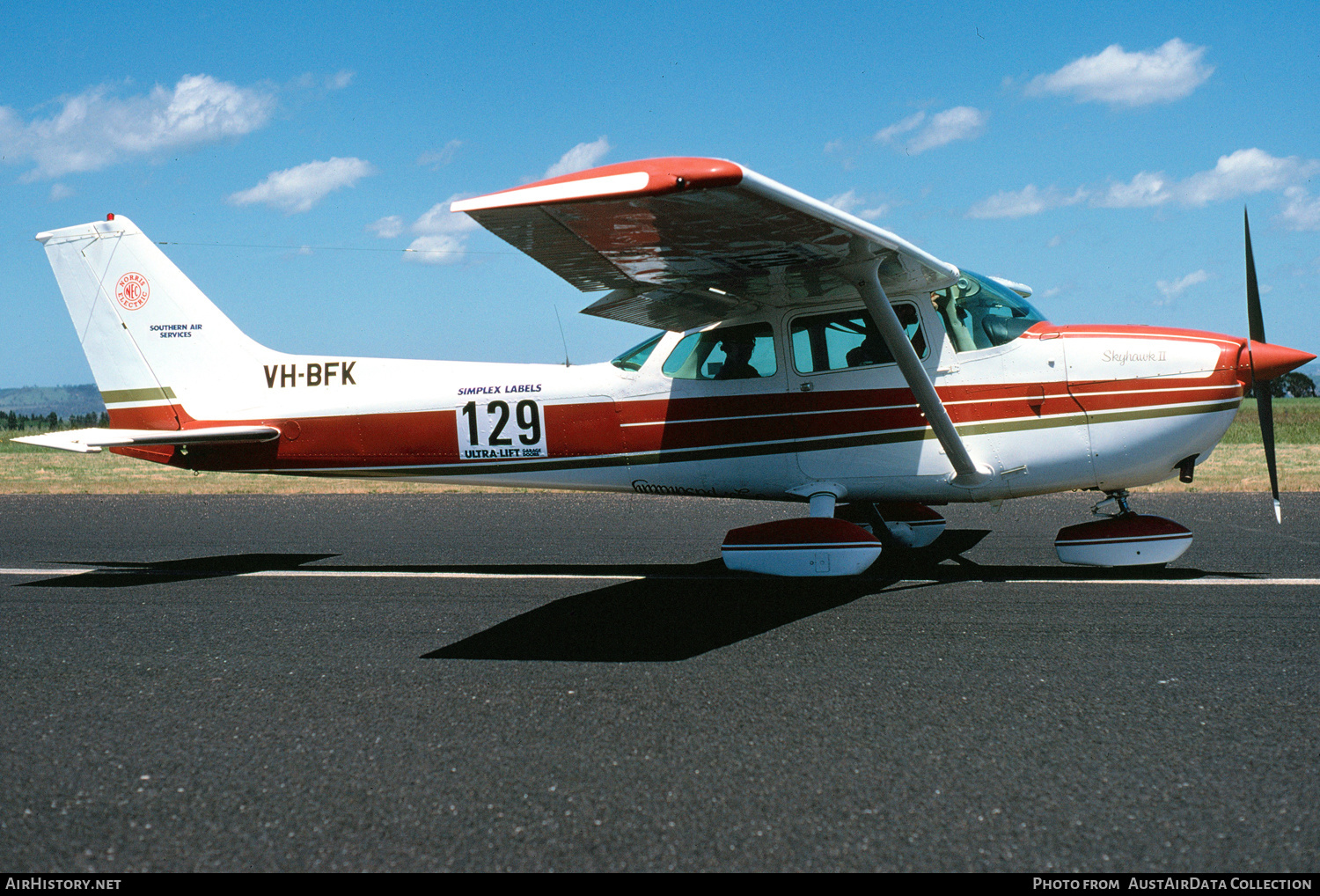 Aircraft Photo of VH-BFK | Cessna 172N Skyhawk | Southern Air Services - SAS | AirHistory.net #439698
