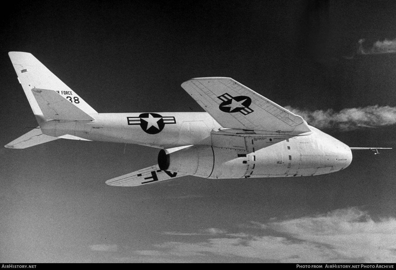 Aircraft Photo of 50-1838 / 01838 | Bell X-5 | USA - Air Force | AirHistory.net #439699
