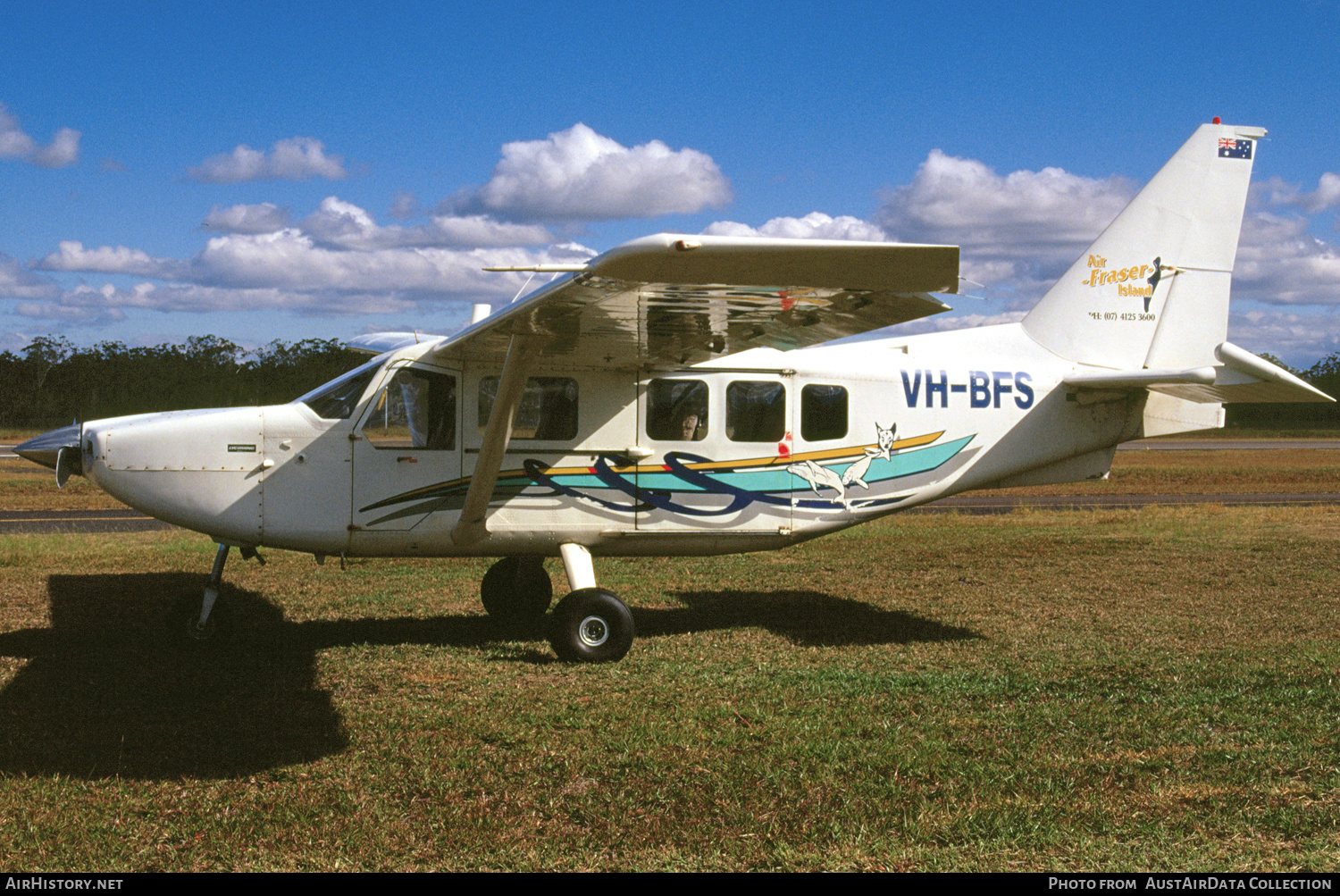 Aircraft Photo of VH-BFS | Gippsland GA8 Airvan | Air Fraser Island | AirHistory.net #439701