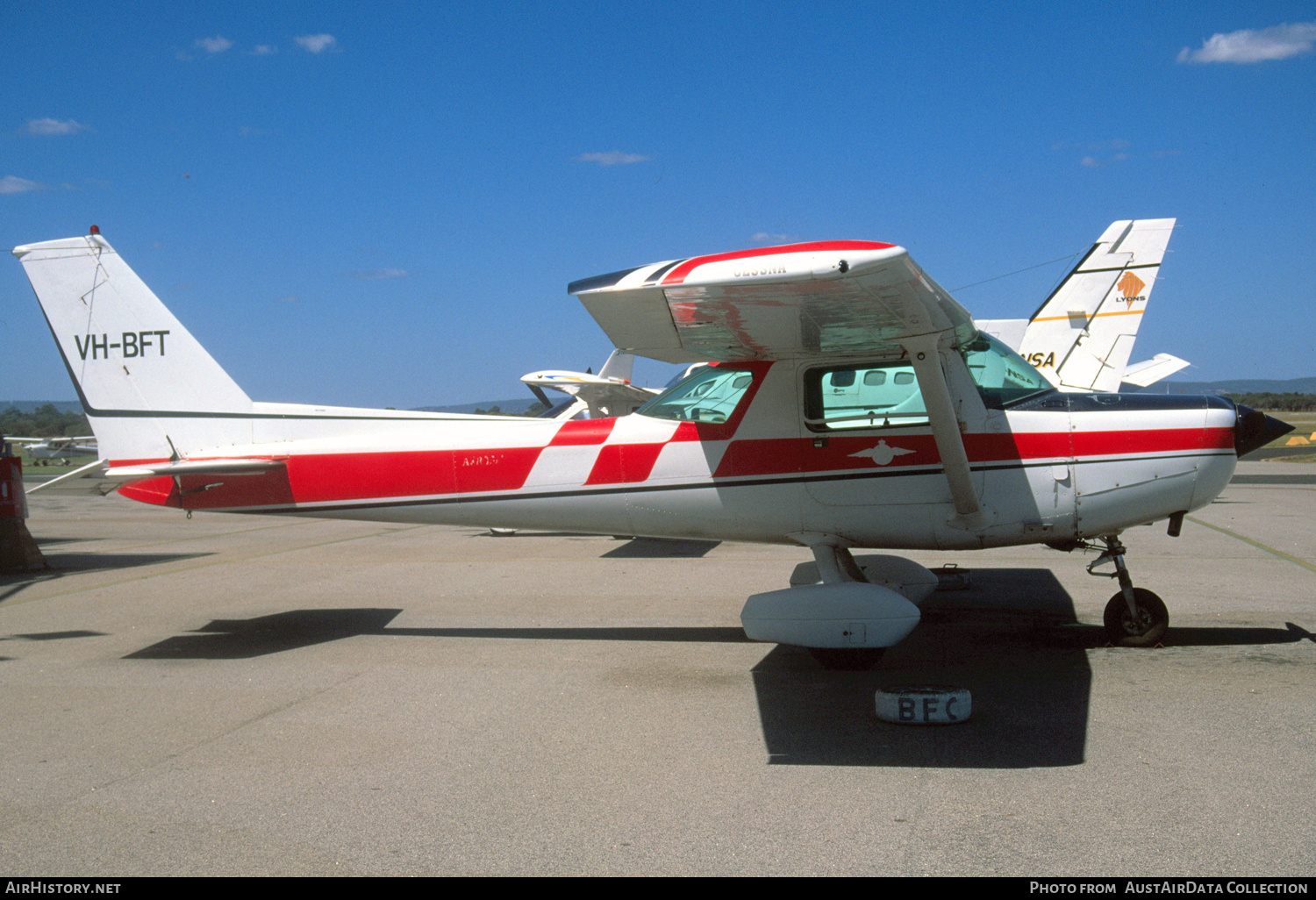 Aircraft Photo of VH-BFT | Cessna A152 Aerobat | Royal Aero Club of Western Australia | AirHistory.net #439702