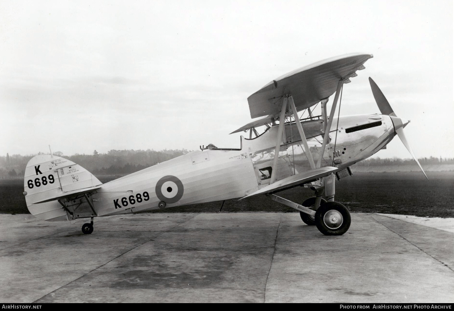 Aircraft Photo of K6689 | Hawker Hind Mk1 | UK - Air Force | AirHistory.net #439703
