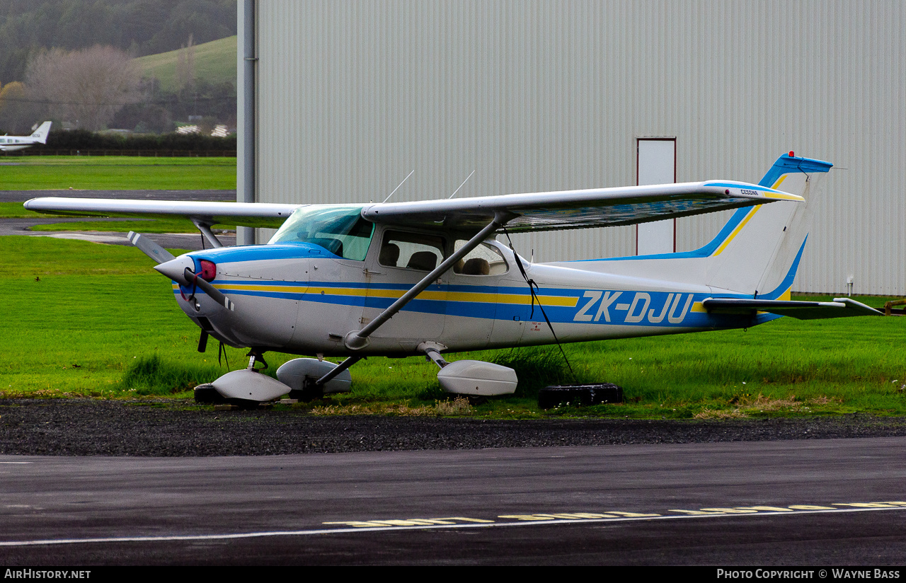 Aircraft Photo of ZK-DJU | Cessna 172M Skyhawk | AirHistory.net #439709