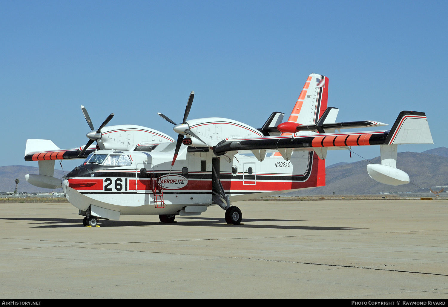 Aircraft Photo of N392AC | Bombardier CL-415 (CL-215-6B11) | Aero-Flite | AirHistory.net #439710