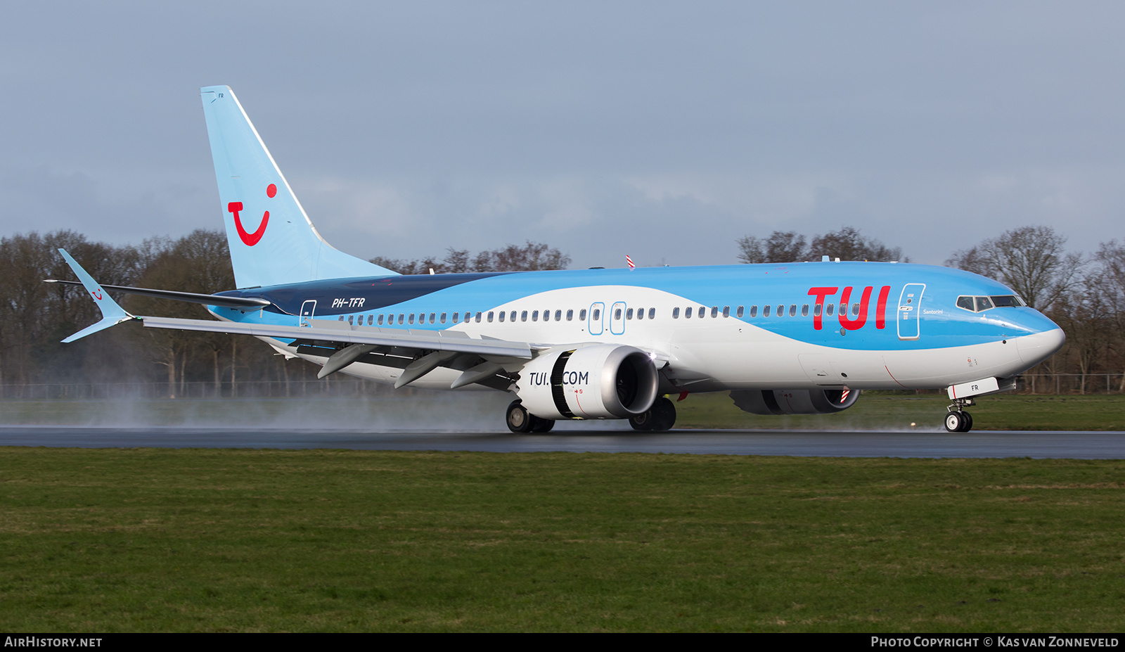 Aircraft Photo of PH-TFR | Boeing 737-8 Max 8 | TUI | AirHistory.net #439711
