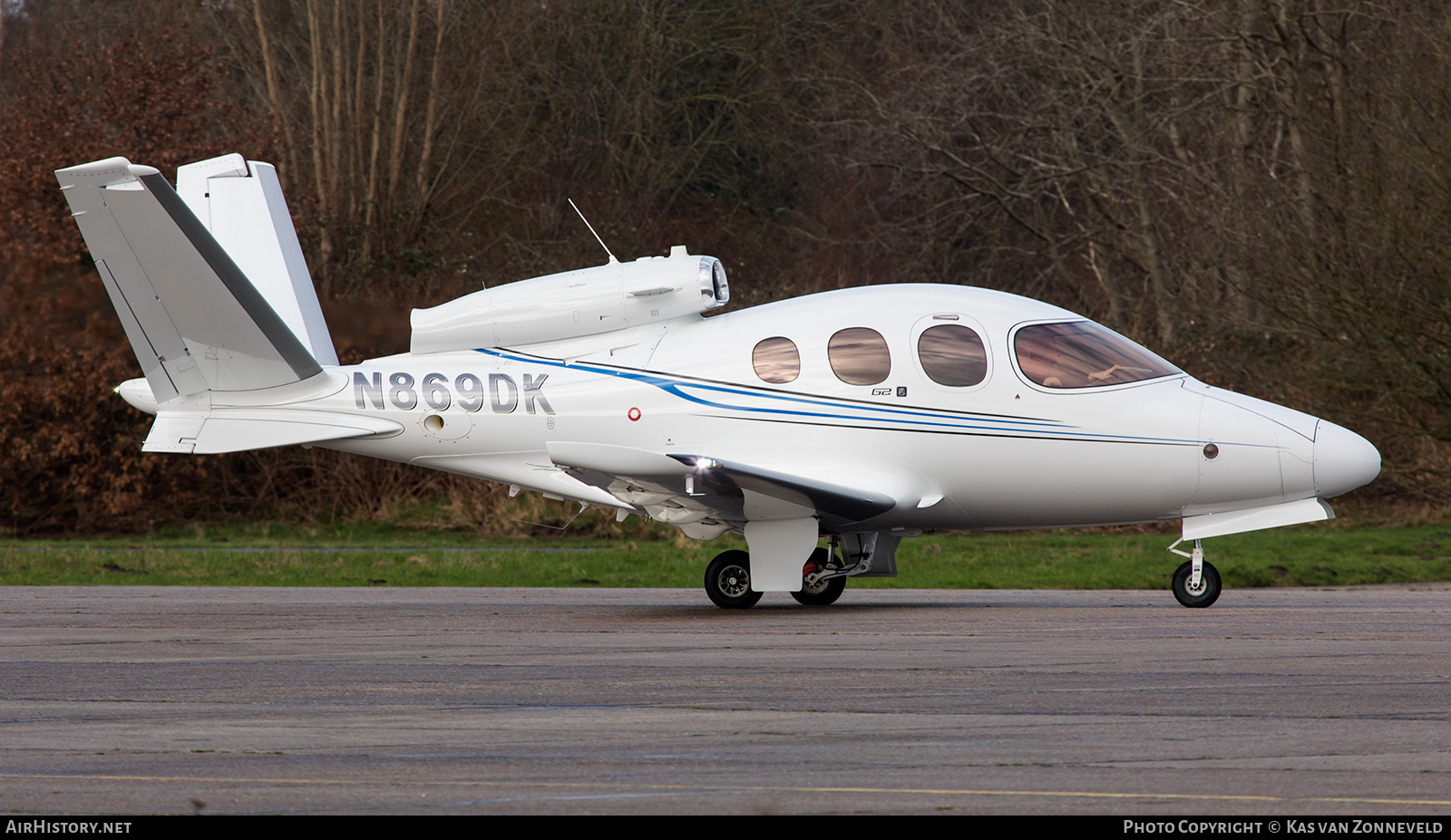 Aircraft Photo of N869DK | Cirrus SF-50 Vision G2 | AirHistory.net #439712