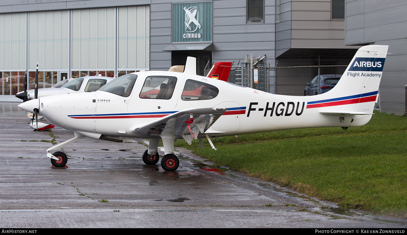 Aircraft Photo of F-HGDU | Cirrus SR-20 G3 | Airbus Flight Academy | AirHistory.net #439715