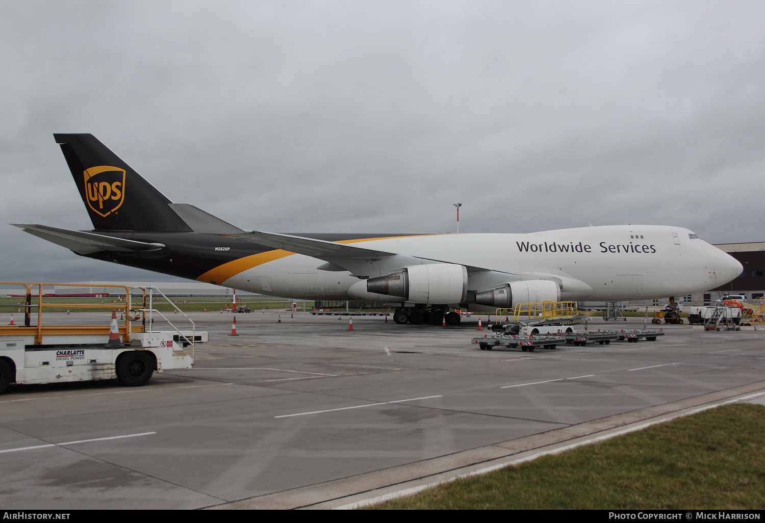 Aircraft Photo of N582UP | Boeing 747-4R7F/SCD | United Parcel Service - UPS | AirHistory.net #439717