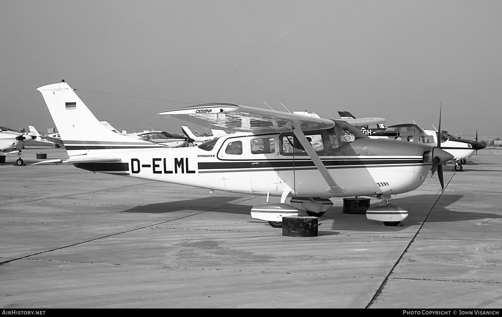 Aircraft Photo of D-ELML | Cessna U206G Stationair 6 | AirHistory.net #439720