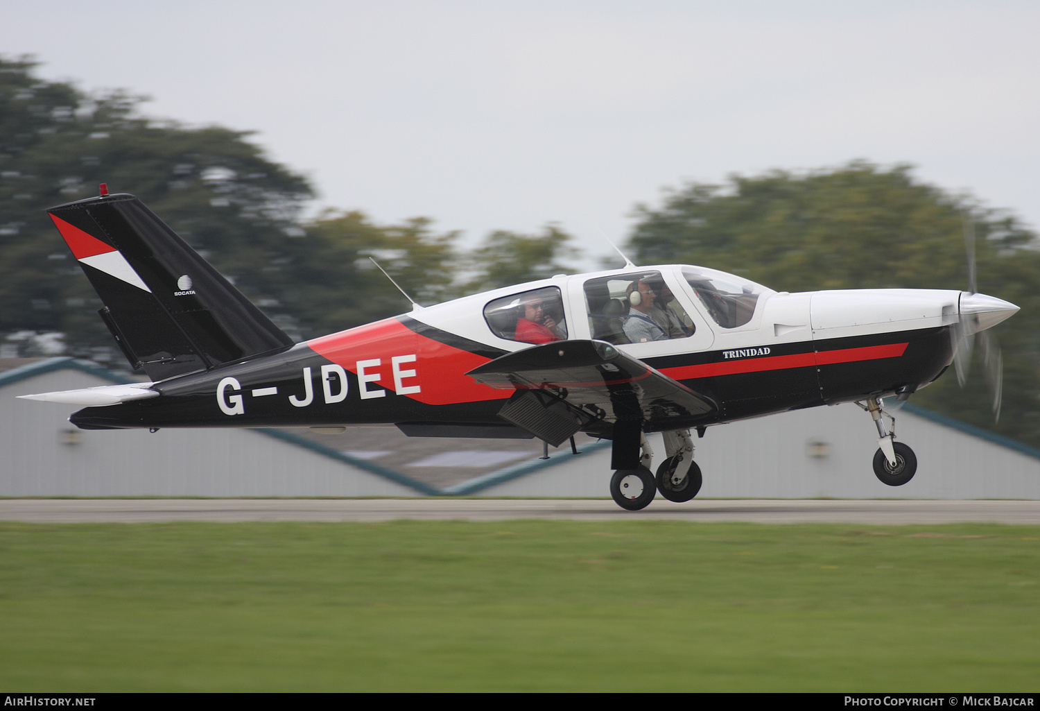 Aircraft Photo of G-JDEE | Socata TB-20 Trinidad | AirHistory.net #439721