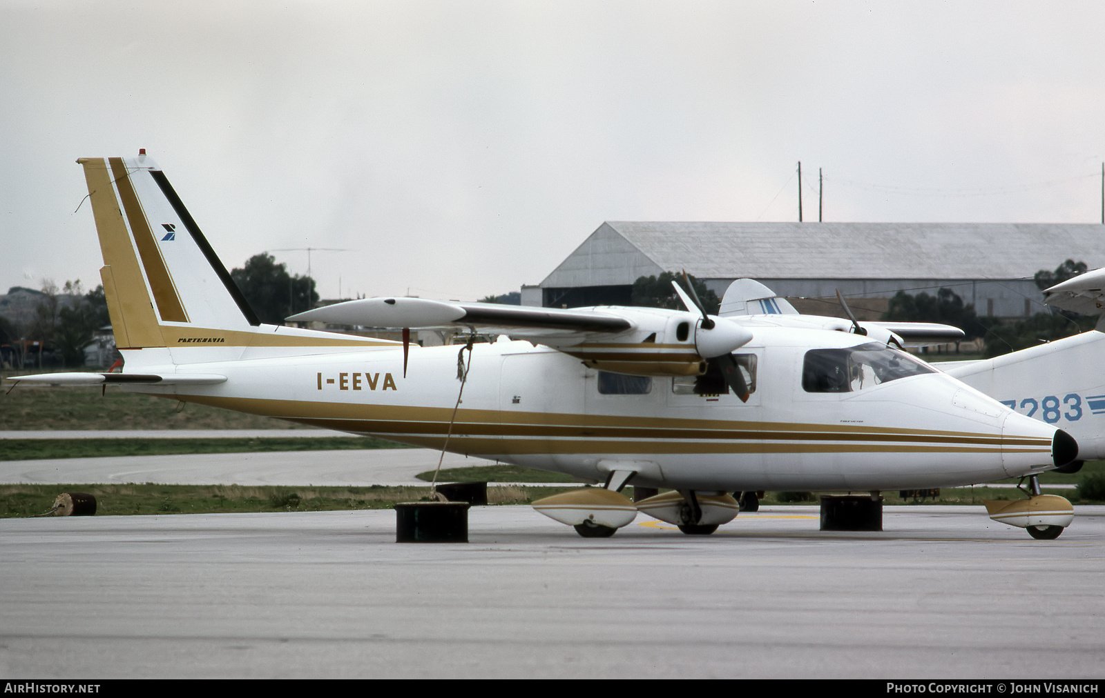 Aircraft Photo of I-EEVA | Partenavia P-68B Victor | AirHistory.net #439724