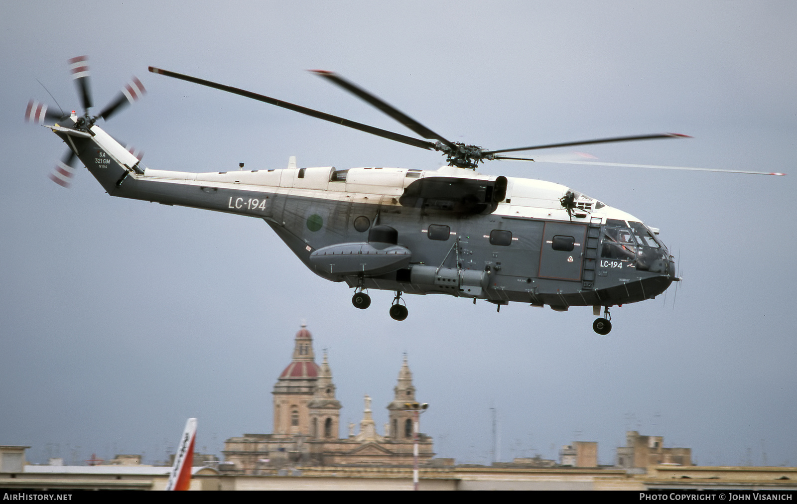 Aircraft Photo of LC-194 | Aerospatiale SA-321GM Super Frelon | Libya - Air Force | AirHistory.net #439726