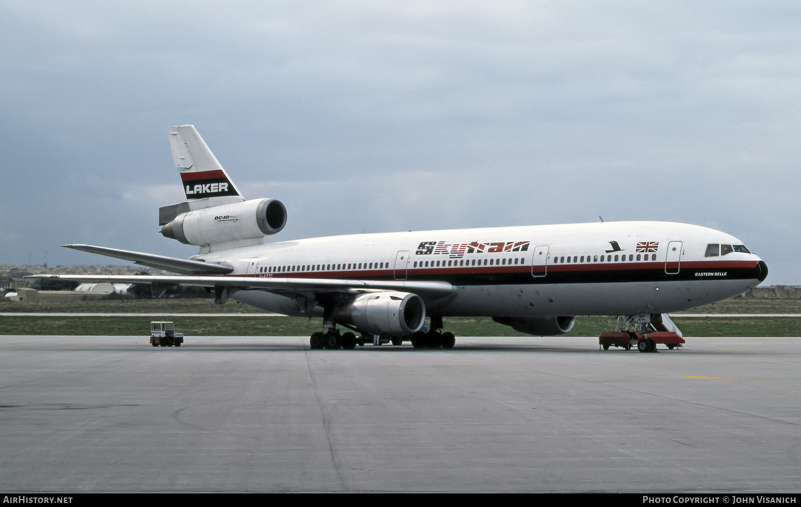 Aircraft Photo of G-AZZC | McDonnell Douglas DC-10-10 | Laker Airways Skytrain | AirHistory.net #439727