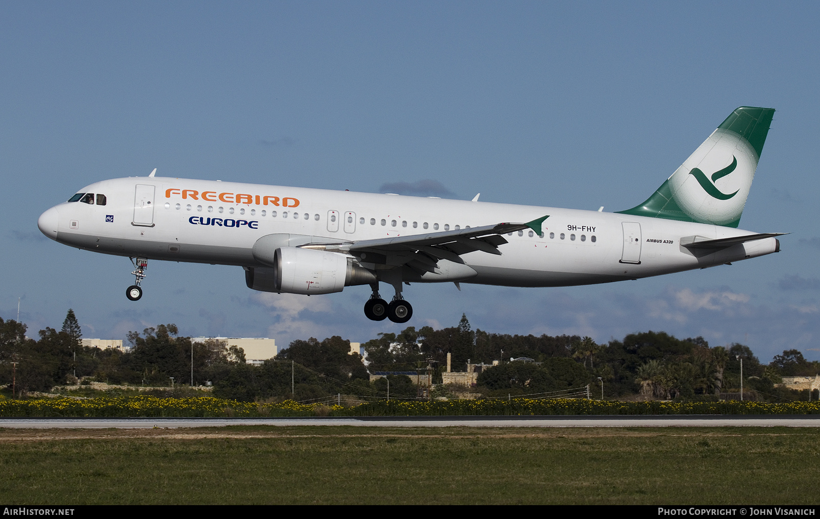 Aircraft Photo of 9H-FHY | Airbus A320-214 | Freebird Airlines | AirHistory.net #439729
