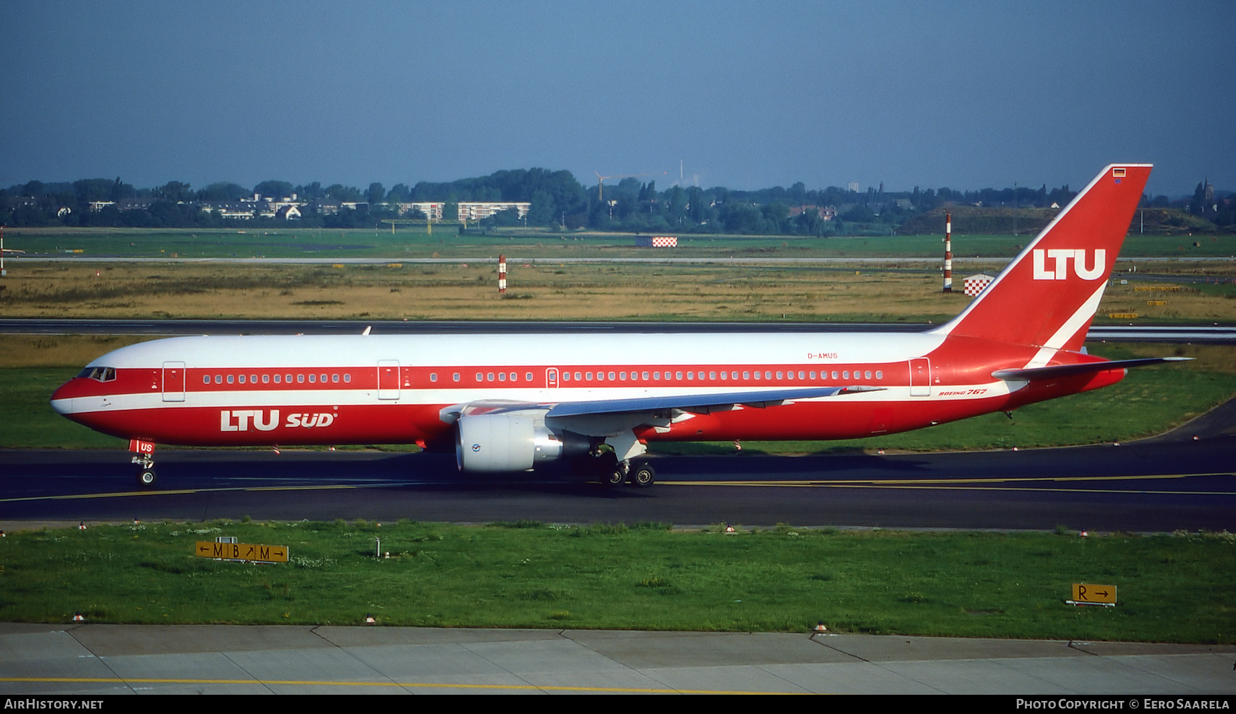 Aircraft Photo of D-AMUS | Boeing 767-3G5/ER | LTU Süd - Lufttransport-Unternehmen | AirHistory.net #439731