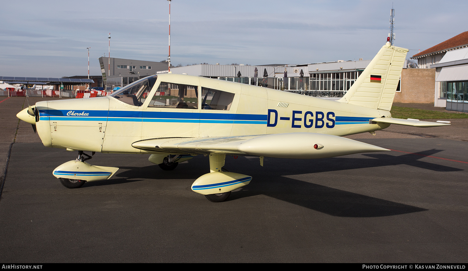 Aircraft Photo of D-EGBS | Piper PA-28-140 Cherokee E | AirHistory.net #439733