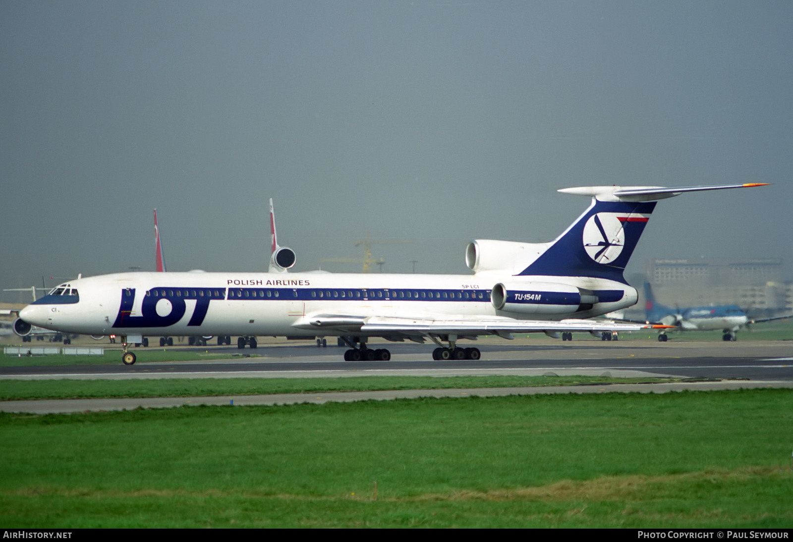 Aircraft Photo of SP-LCI | Tupolev Tu-154M | LOT Polish Airlines - Polskie Linie Lotnicze | AirHistory.net #439734