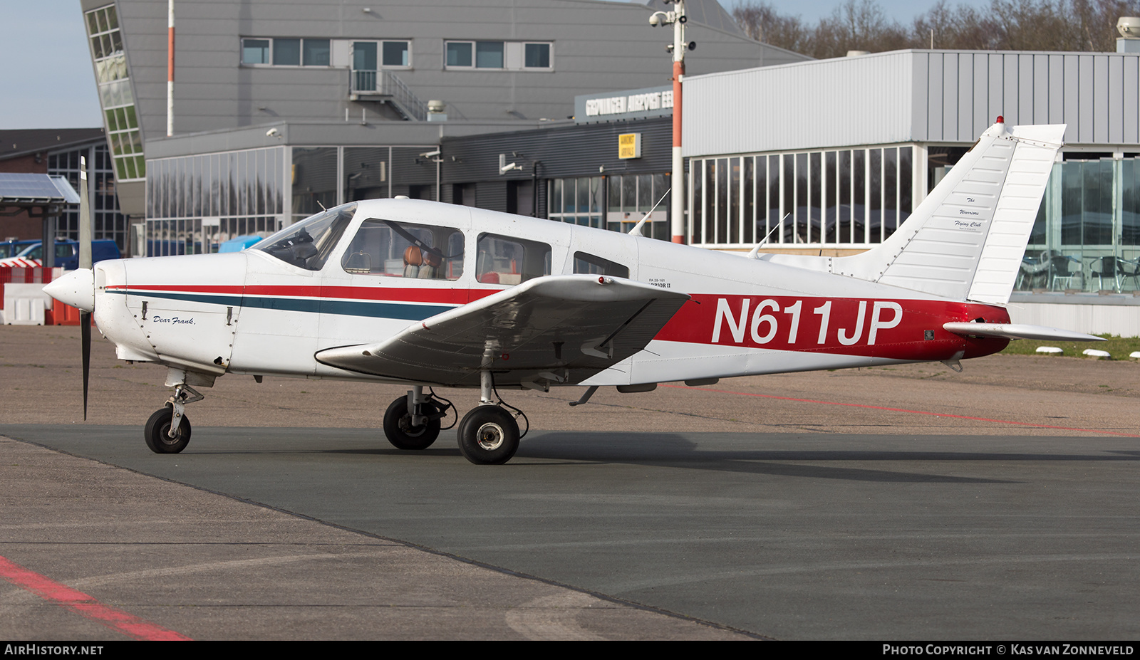 Aircraft Photo of N611JP | Piper PA-28-161 Warrior II | AirHistory.net #439735