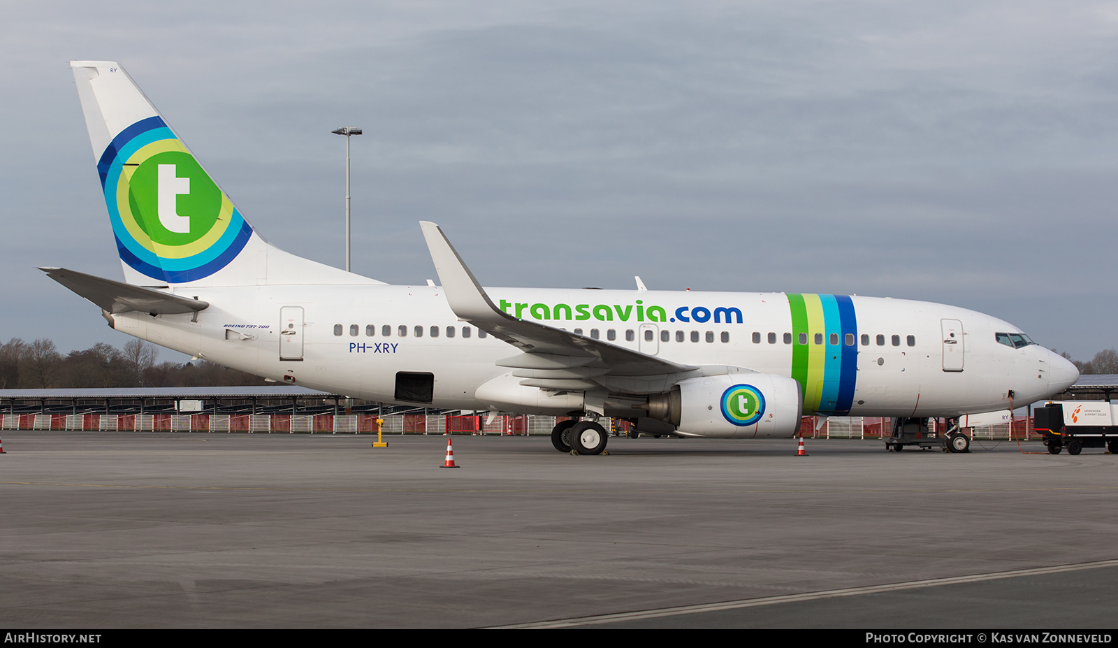 Aircraft Photo of PH-XRY | Boeing 737-7K2 | Transavia | AirHistory.net #439736