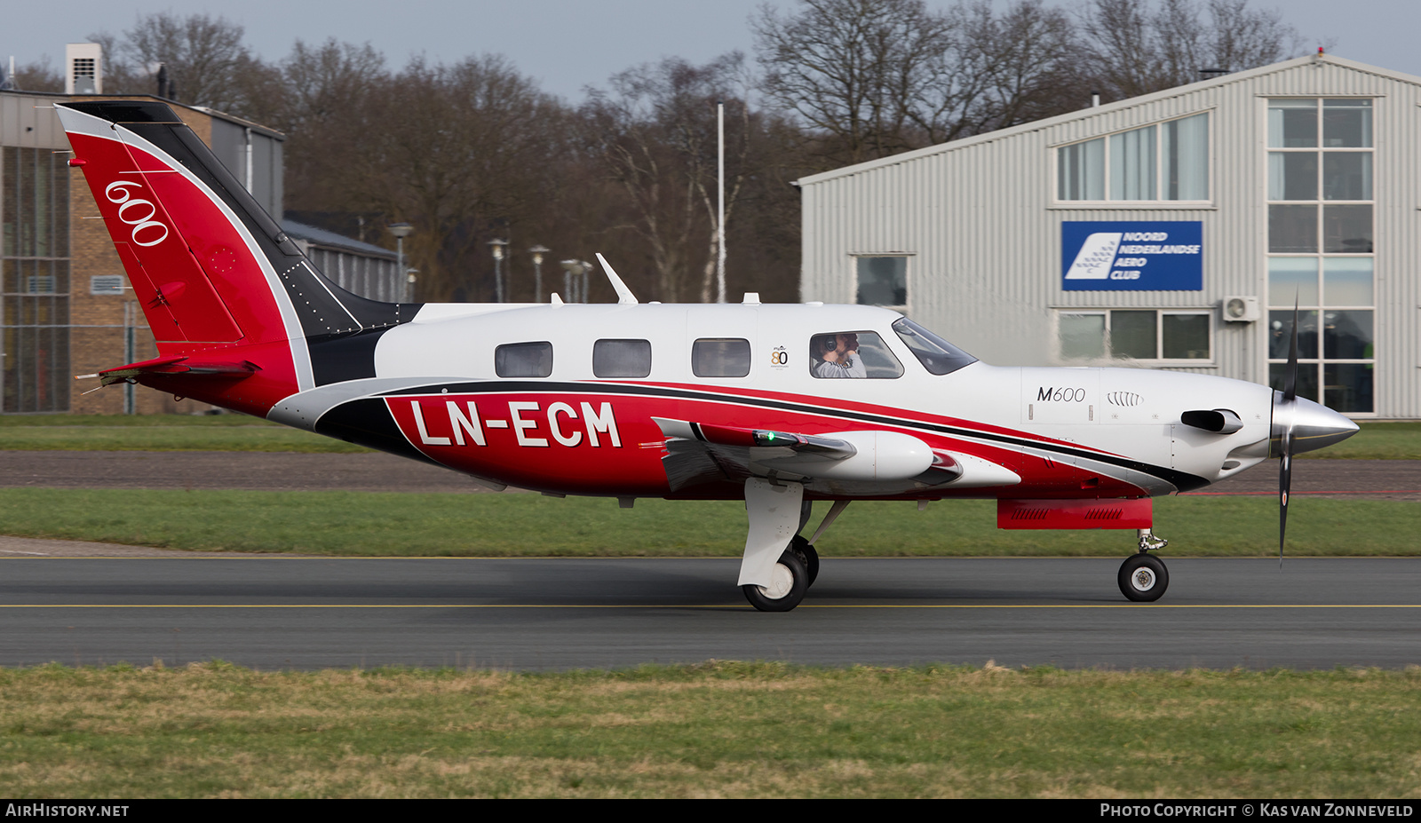 Aircraft Photo of LN-ECM | Piper PA-46-600TP M600 | AirHistory.net #439737