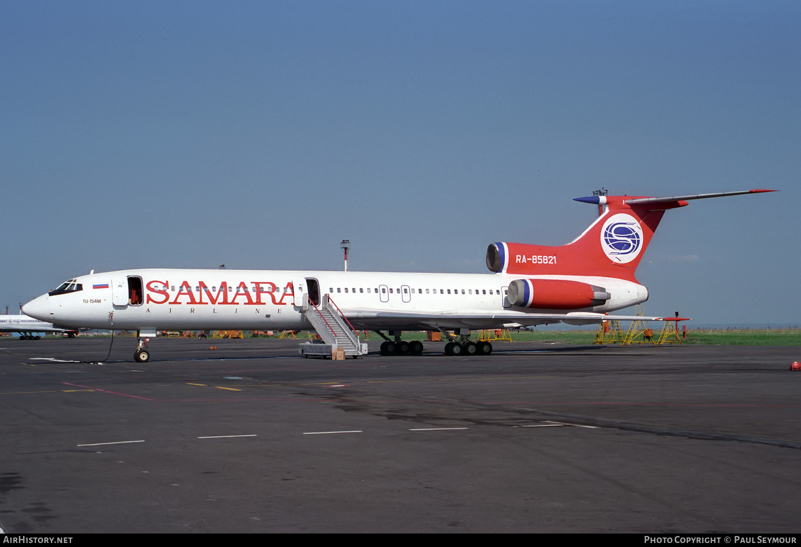 Aircraft Photo of RA.85821 | Tupolev Tu-154M | Samara Airlines | AirHistory.net #439738