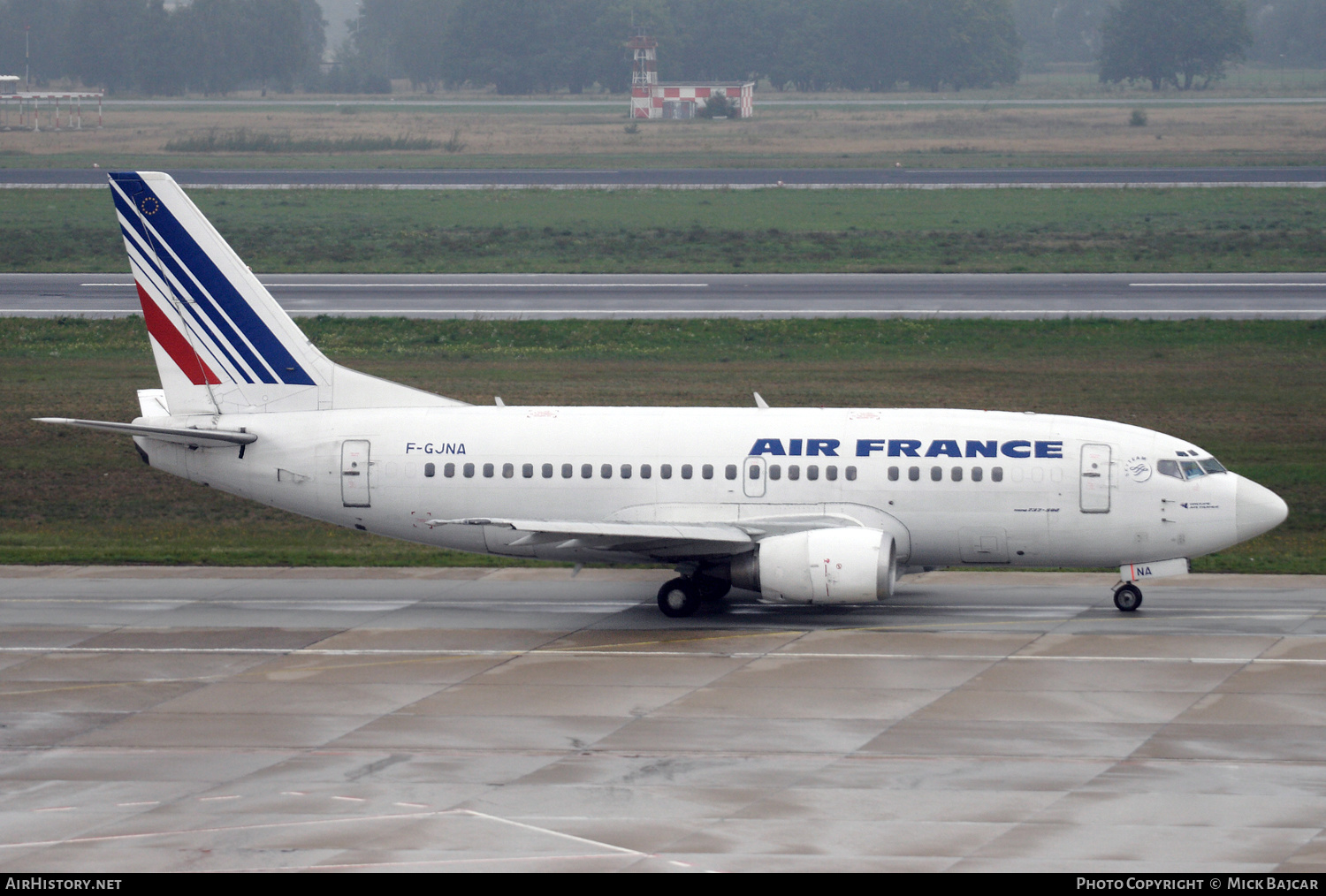 Aircraft Photo of F-GJNA | Boeing 737-528 | Air France | AirHistory.net #439739