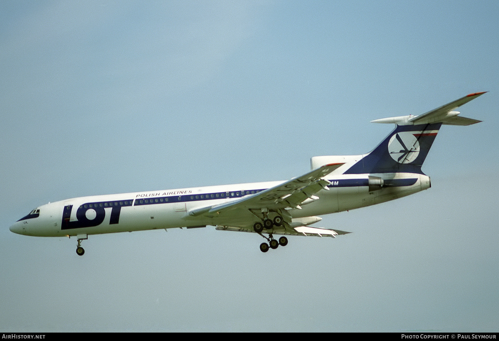 Aircraft Photo of SP-LCK | Tupolev Tu-154M | LOT Polish Airlines - Polskie Linie Lotnicze | AirHistory.net #439740