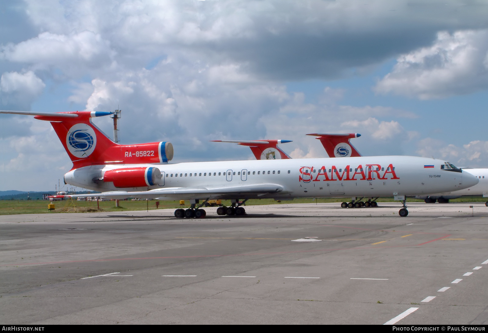 Aircraft Photo of RA-85822 | Tupolev Tu-154M | Samara Airlines | AirHistory.net #439741