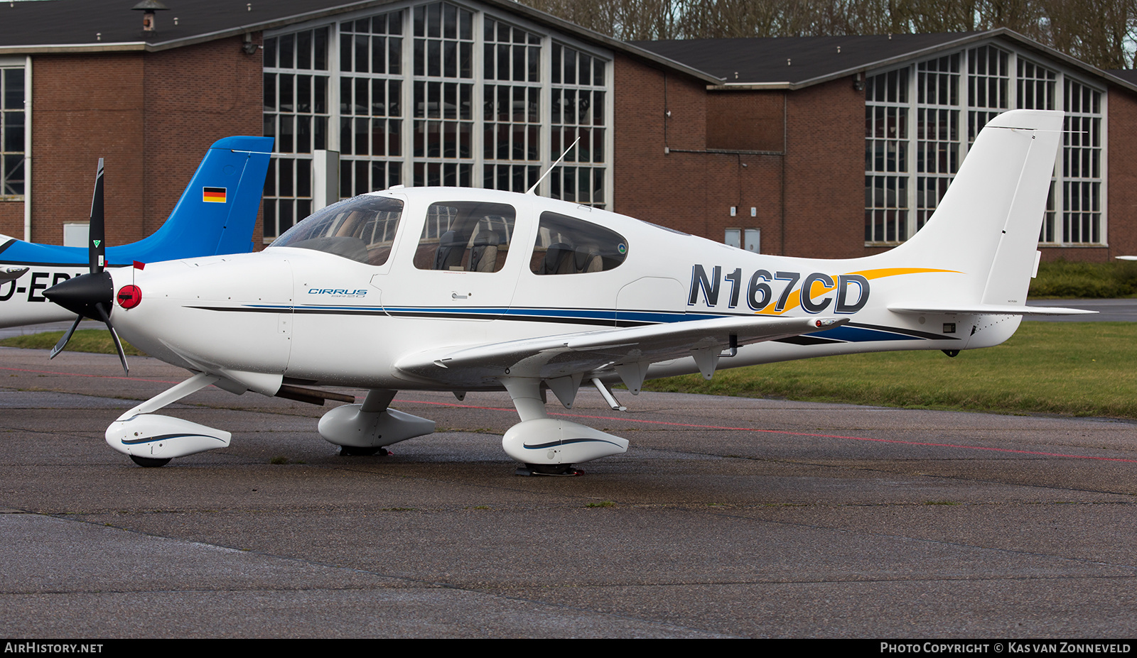 Aircraft Photo of N167CD | Cirrus SR-20 G1 | AirHistory.net #439744