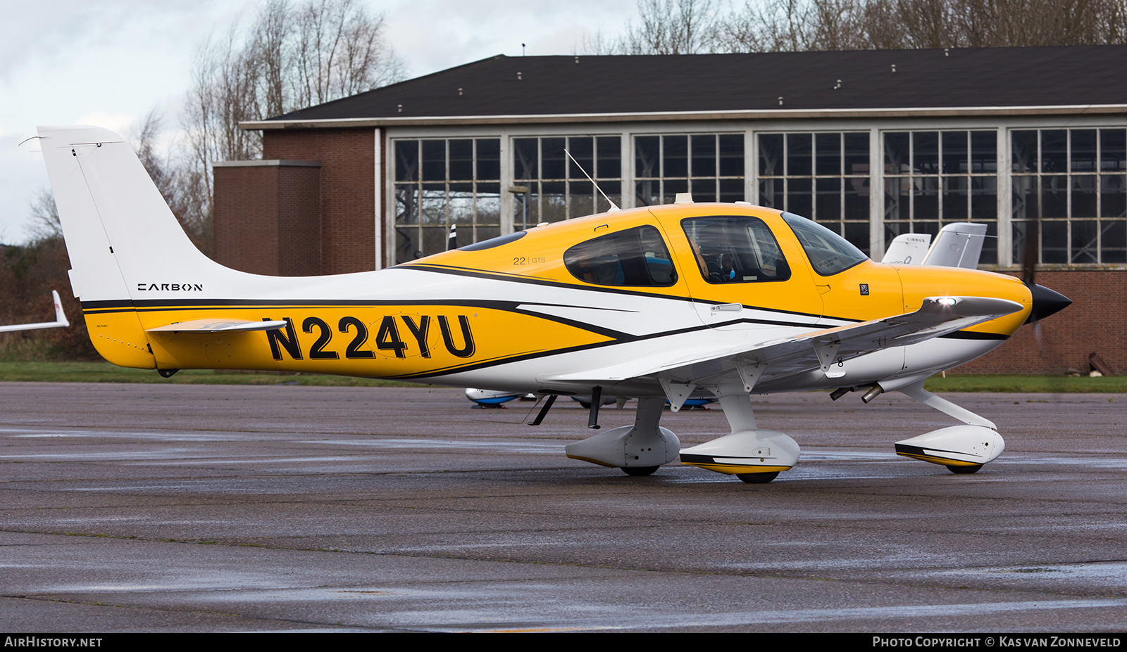Aircraft Photo of N224YU | Cirrus SR-22 G5-GTS Carbon | AirHistory.net #439745