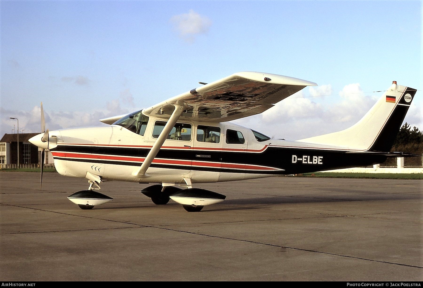 Aircraft Photo of D-ELBE | Cessna P206A Super Skylane | AirHistory.net #439747