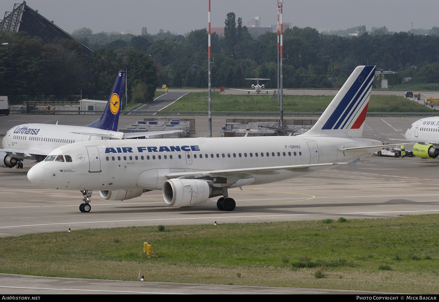 Aircraft Photo of F-GRHU | Airbus A319-111 | Air France | AirHistory.net #439751