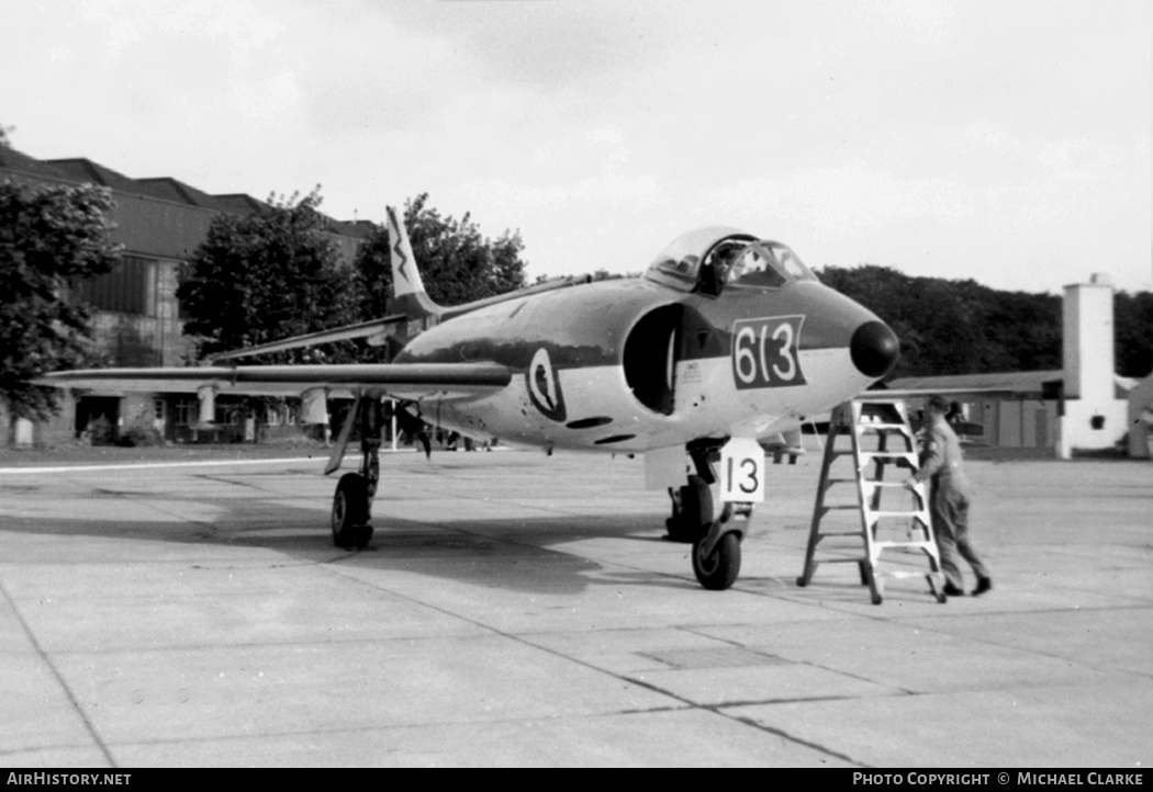 Aircraft Photo of XD232 | Supermarine Scimitar F1 | UK - Navy | AirHistory.net #439752