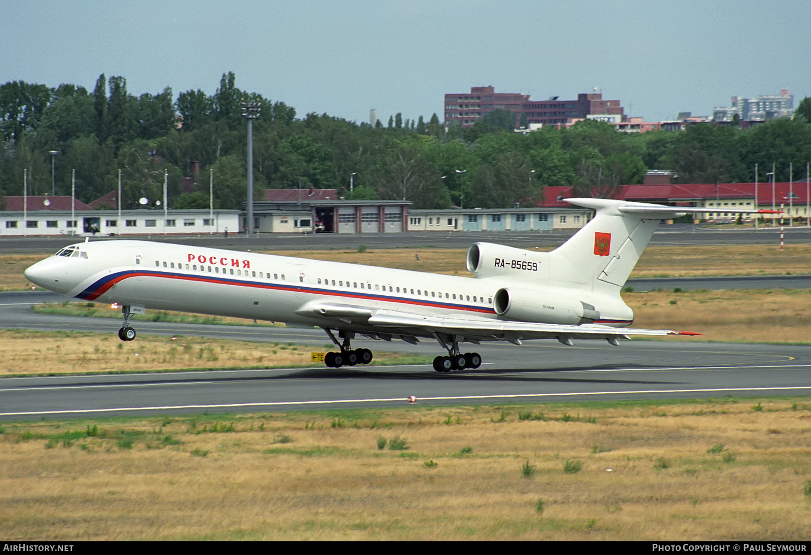 Aircraft Photo of RA-85659 | Tupolev Tu-154M | Rossiya - Special Flight Detachment | AirHistory.net #439753