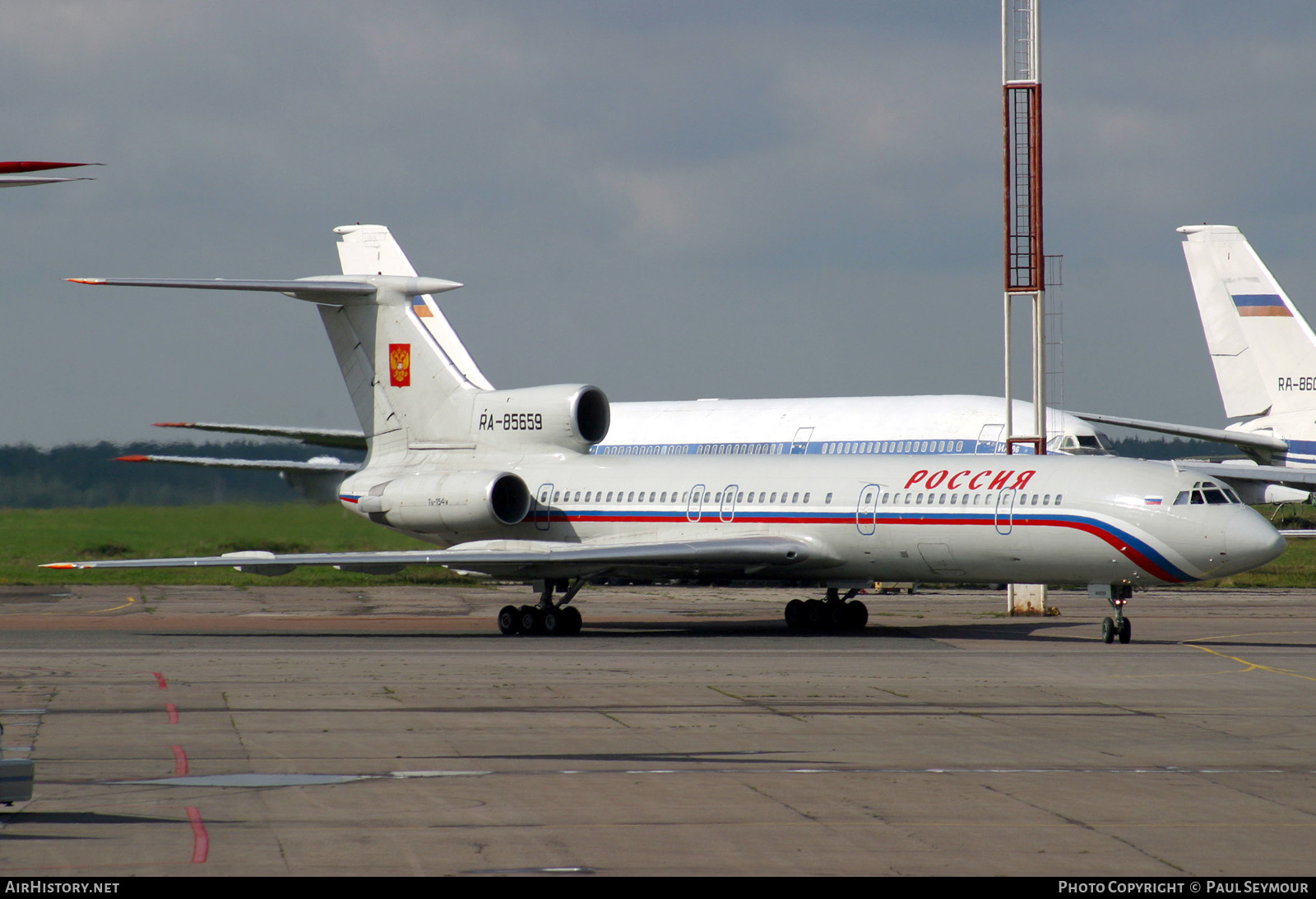 Aircraft Photo of RA-85659 | Tupolev Tu-154M | Rossiya - Special Flight Detachment | AirHistory.net #439754