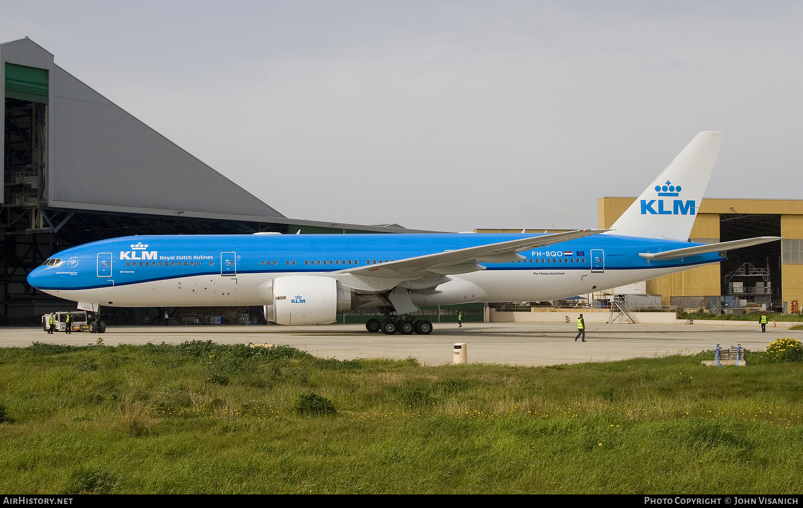 Aircraft Photo of PH-BQO | Boeing 777-206/ER | KLM - Royal Dutch Airlines | AirHistory.net #439756