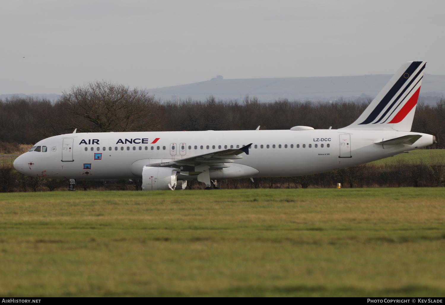 Aircraft Photo of LZ-DCC | Airbus A320-214 | Air France | AirHistory.net #439758