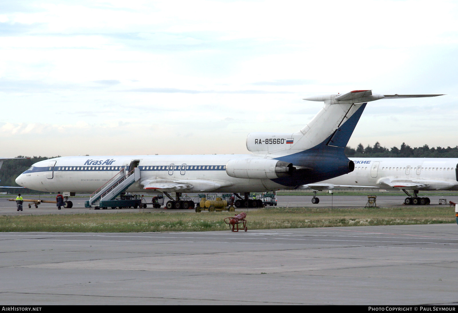 Aircraft Photo of RA-85660 | Tupolev Tu-154M | Kras Air | AirHistory.net #439759