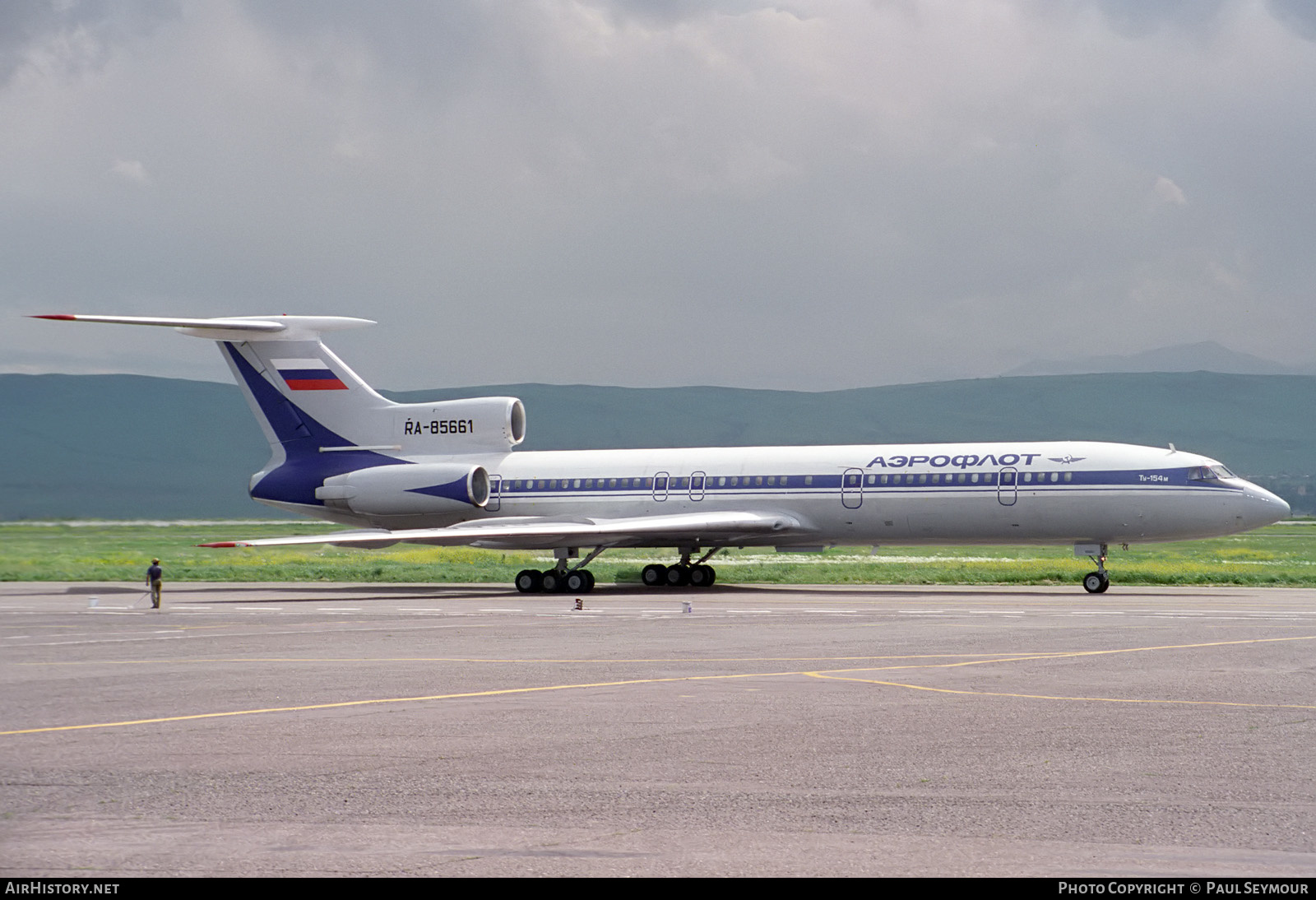 Aircraft Photo of RA-85661 | Tupolev Tu-154M | Aeroflot | AirHistory.net #439760