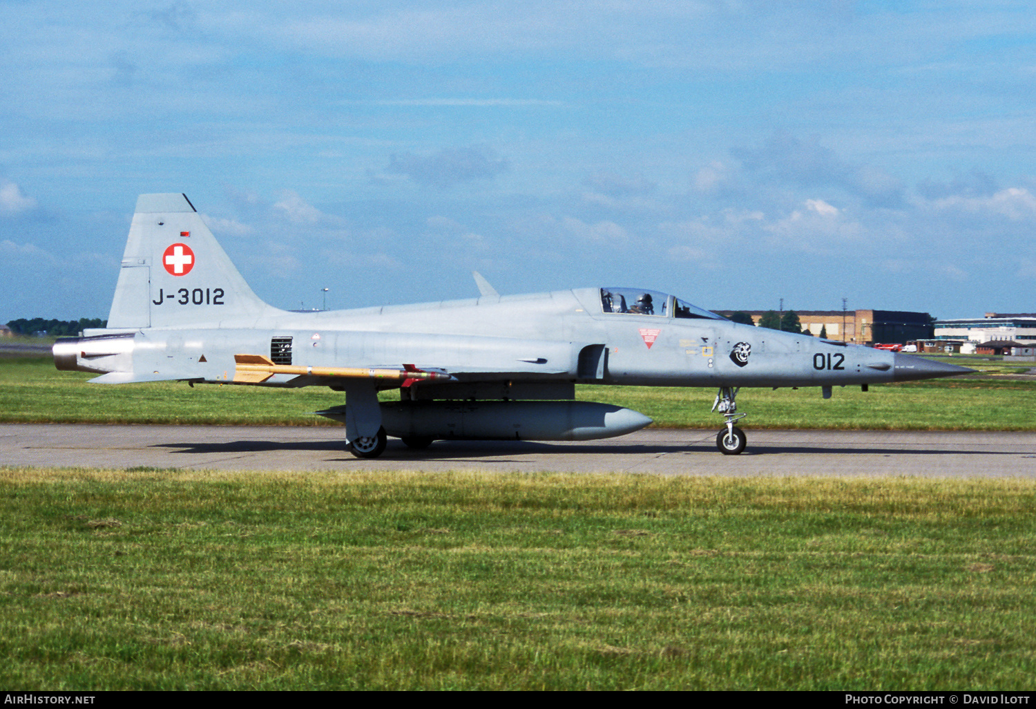 Aircraft Photo of J-3012 | Northrop F-5E Tiger II | Switzerland - Air Force | AirHistory.net #439764