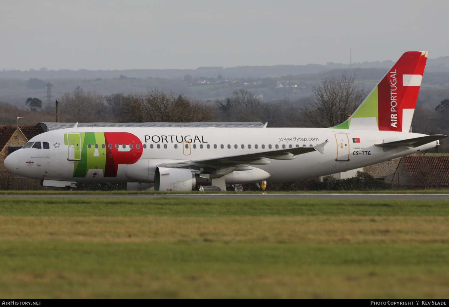 Aircraft Photo of CS-TTG | Airbus A319-111 | TAP Air Portugal | AirHistory.net #439765