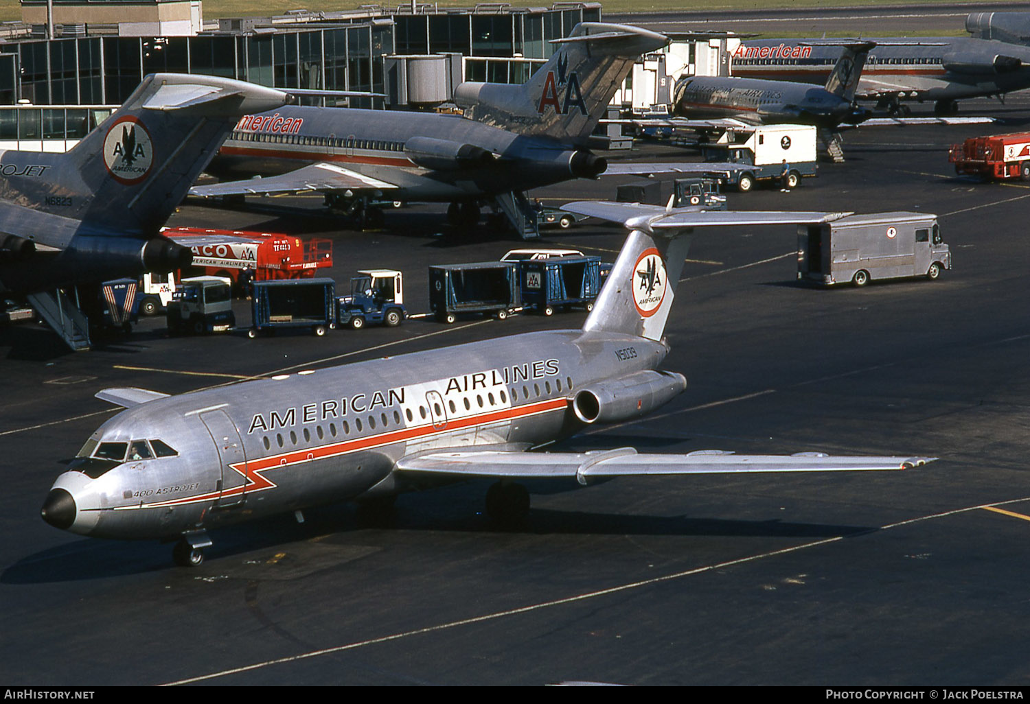 Aircraft Photo of N5039 | BAC 111-401AK One-Eleven | American Airlines | AirHistory.net #439769