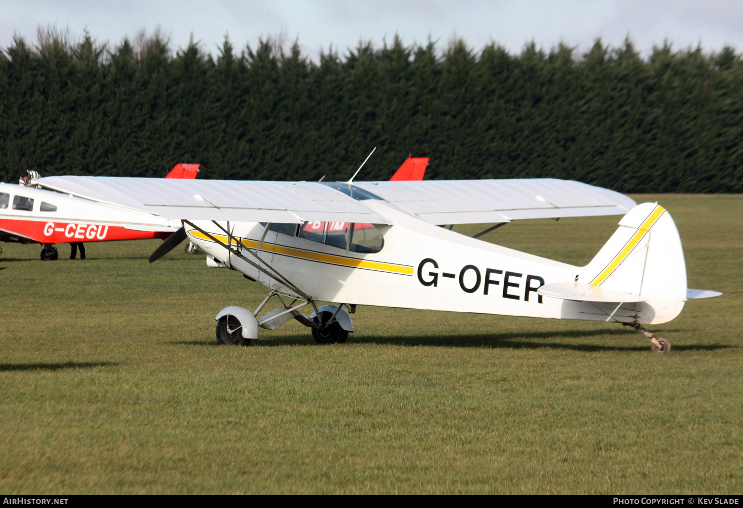 Aircraft Photo of G-OFER | Piper PA-18-150 Super Cub | AirHistory.net #439775