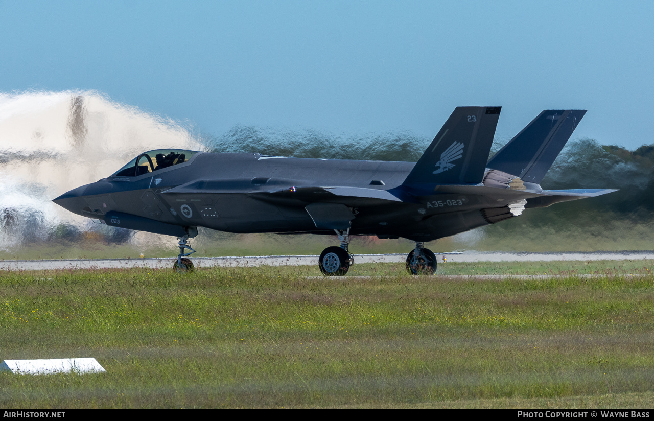 Aircraft Photo of A35-023 | Lockheed Martin F-35A Lightning II | Australia - Air Force | AirHistory.net #439779