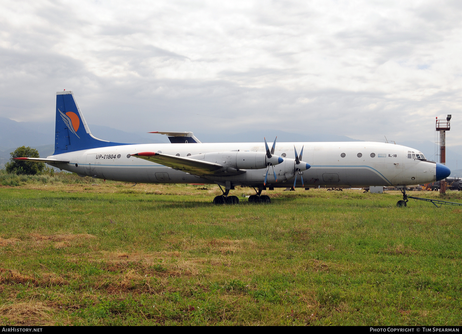 Aircraft Photo of UP-I1804 | Ilyushin Il-18Gr | AirHistory.net #439785