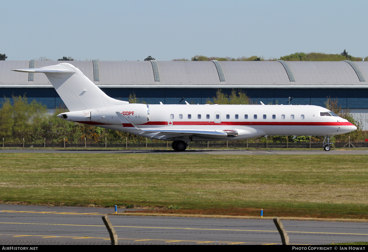 Aircraft Photo of C-GDPF | Bombardier Global Express XRS (BD-700-1A10) | AirHistory.net #439789