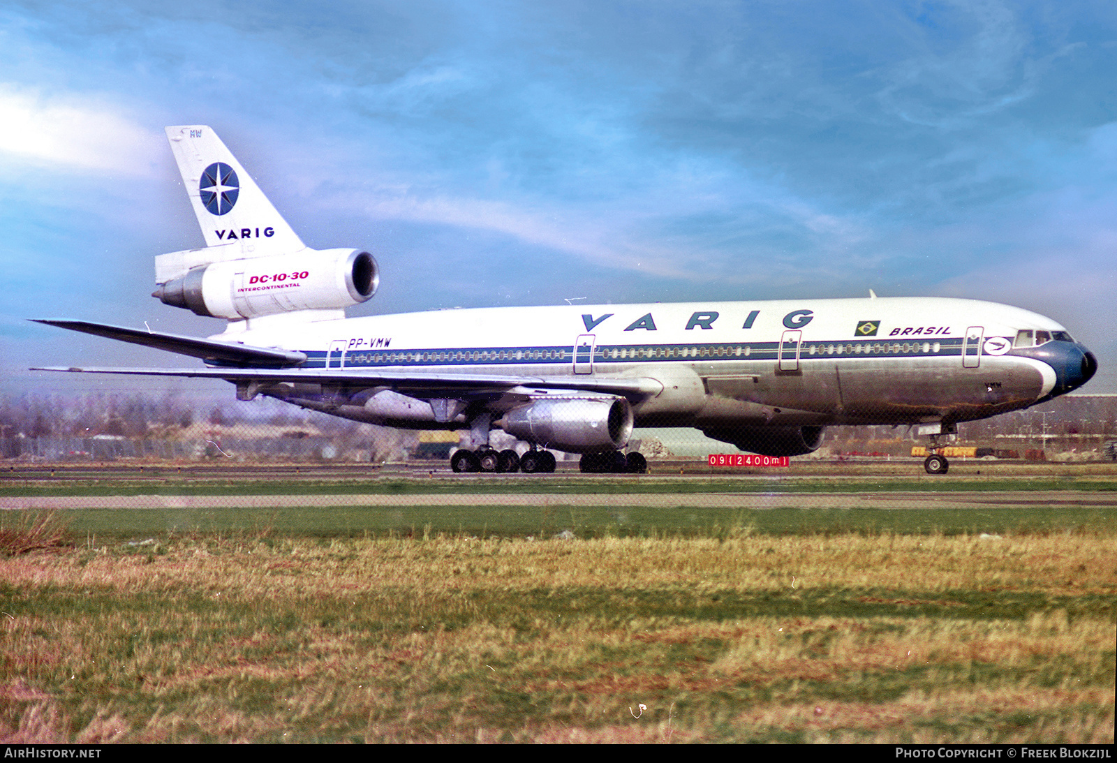 Aircraft Photo of PP-VMW | McDonnell Douglas DC-10-30 | Varig | AirHistory.net #439790