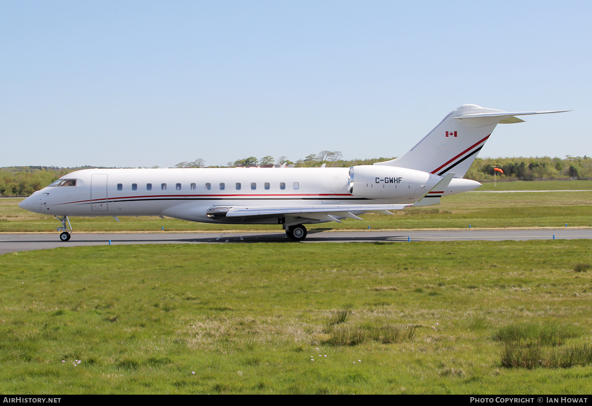 Aircraft Photo of C-GWHF | Bombardier Global Express XRS (BD-700-1A10) | AirHistory.net #439797