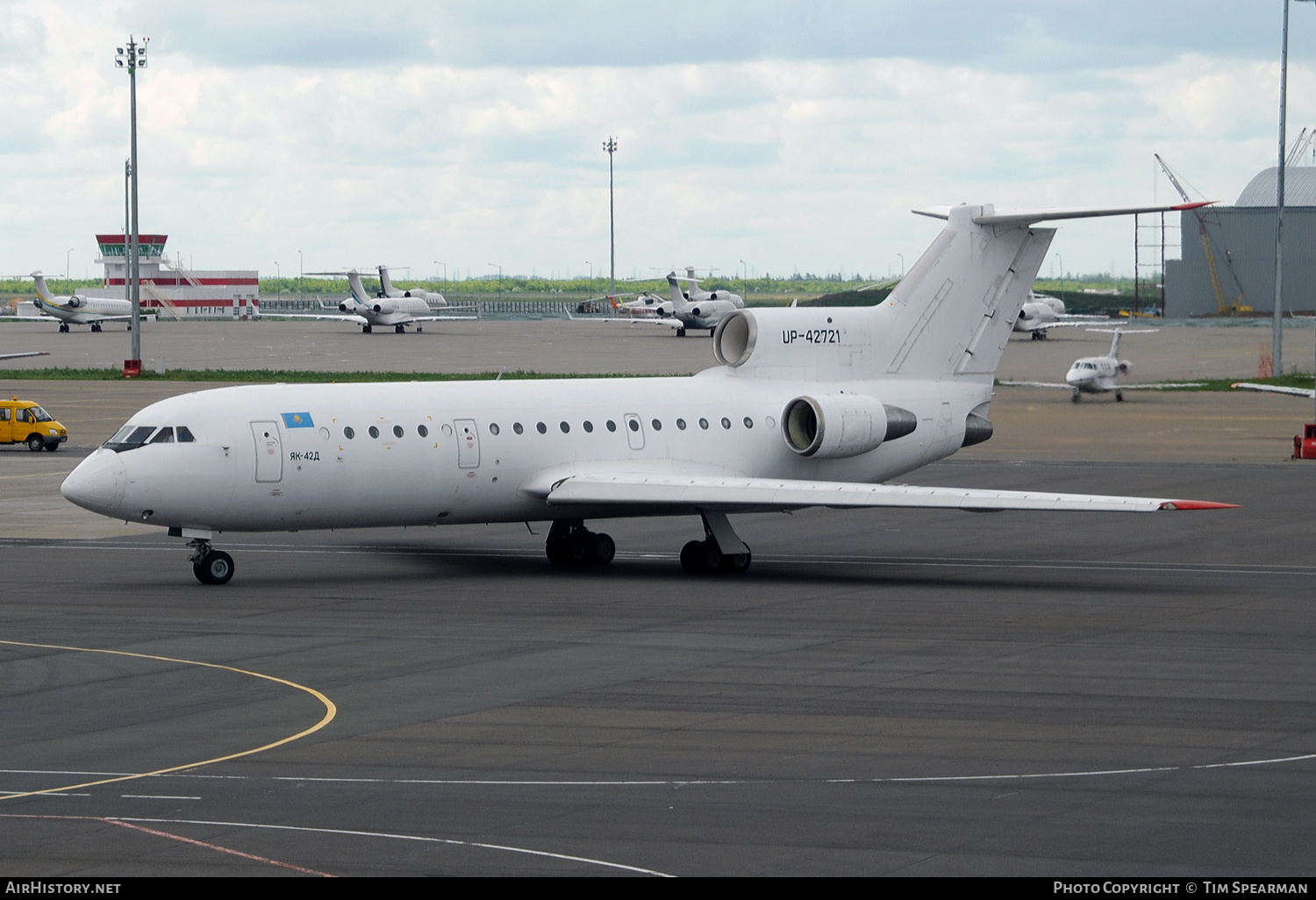 Aircraft Photo of UP-42721 | Yakovlev Yak-42D | Kazakhstan Government | AirHistory.net #439801