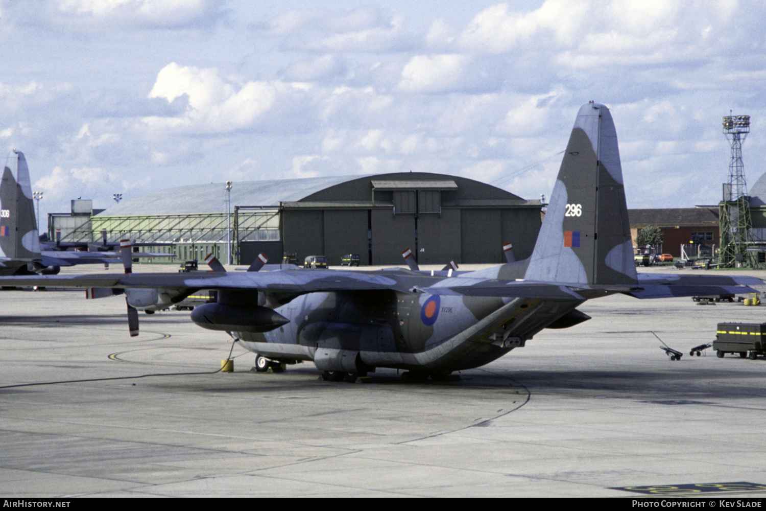 Aircraft Photo of XV296 | Lockheed C-130K Hercules C1K (L-382) | UK - Air Force | AirHistory.net #439802